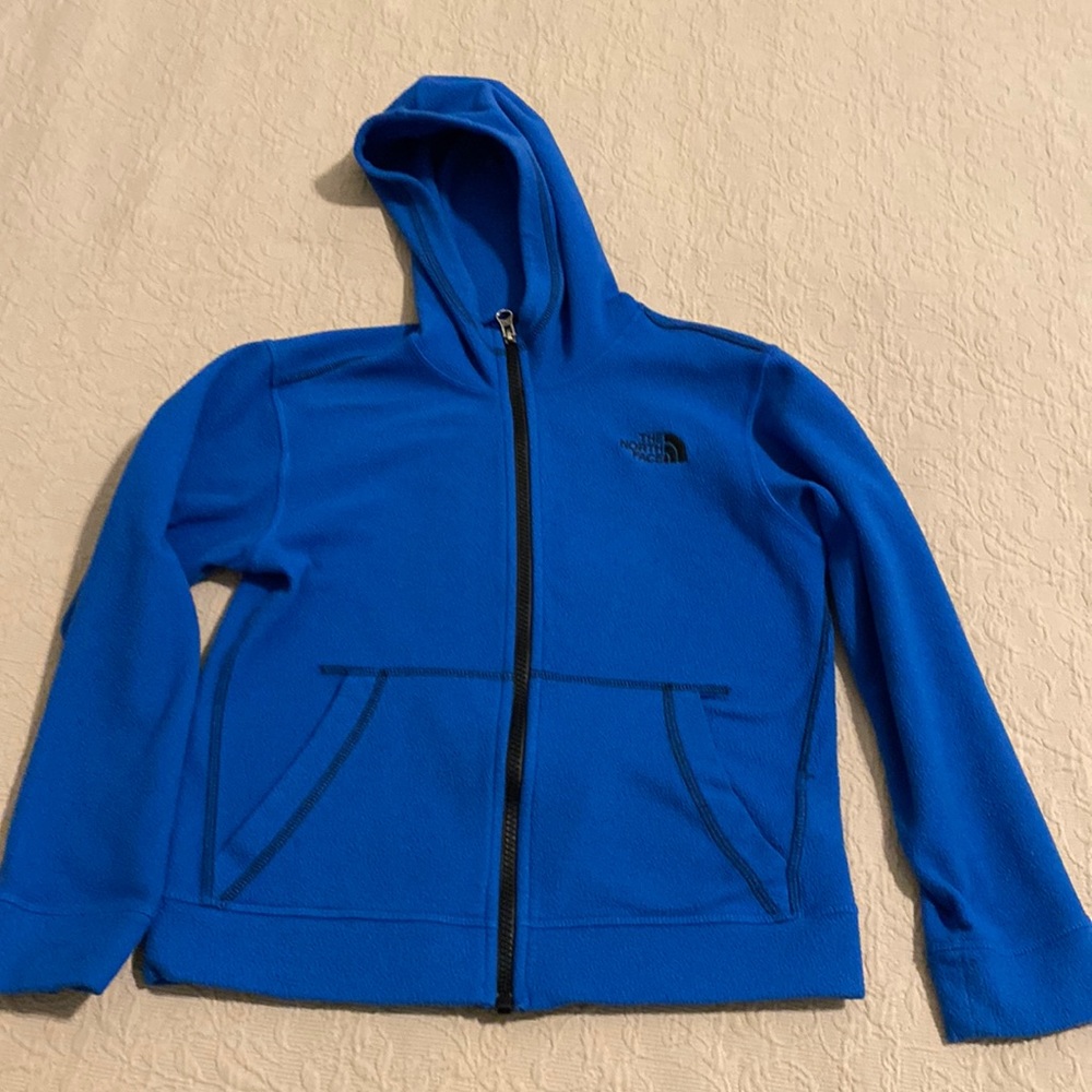 North face kids sweater 7/8 small